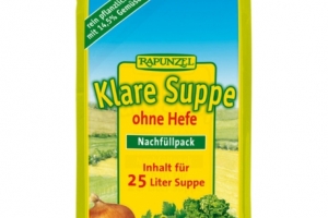 CALDO VEGETAL SIN LEVADURA BOLSA 500gr RAPUNZEL
